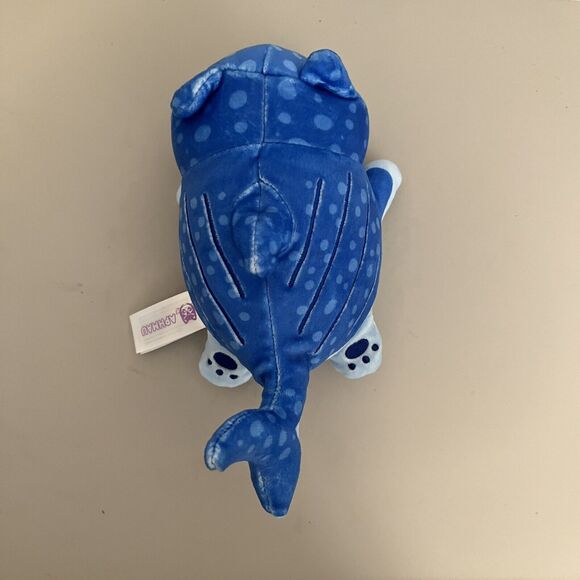 Aphmau Meemeows Whale Cat Under The Sea mystery plush Litter 5 Kitty Blue No Box - Picture 4 of 5